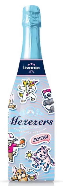 DZĒRIENS MEŽEZERS KIDS ZEMEŅU,  0.75L (DEP)