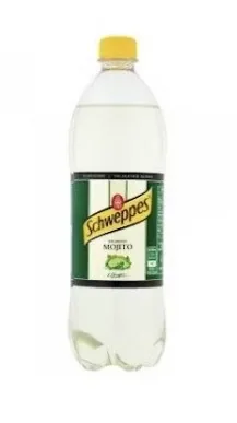 GĀZĒTS DZĒRIENS SCHWEPPES MOJITO, PET, 0.85L (DEP)