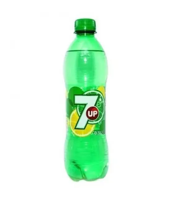 GĀZĒTS DZĒRIENS 7UP CITRONU-LAIMA, PET,0.5L (DEP)