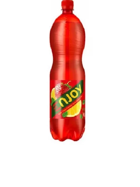 GĀZĒTS DZĒRIENS ENJOY CITRONU ZEMEŅU,PET, 1.5L (DEP)