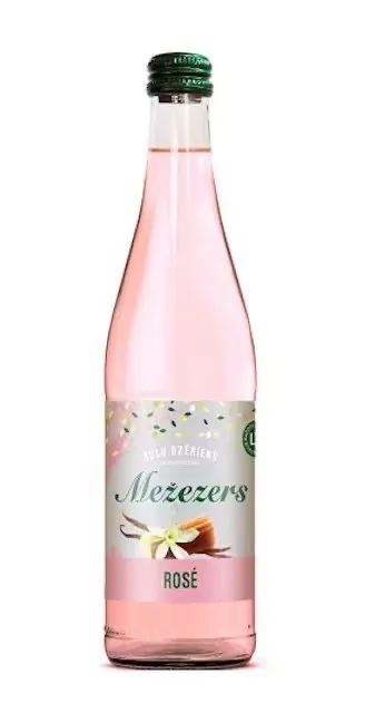 BEZALKOHOLISKS DZIRKSTOŠS DZĒRIENS ROSE,MEŽEZERS, 0.5L (DEP)