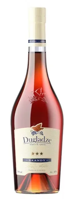 BRENDIJS DUGLADZE 3 Y.O., 40%, 0.7L