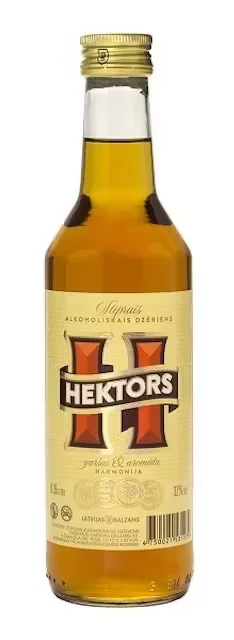 STIPRS ALKOHOLISKAIS DZĒRIENS HEKTORS 32% 0,35L