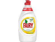 TRAUKU MAZGĀŠANAS LĪDZEKLIS FAIRY LEMON 450ML