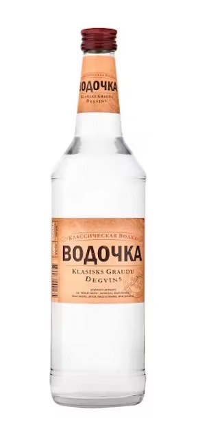 DEGVĪNS VODOCKA, 38%, 0.7 L