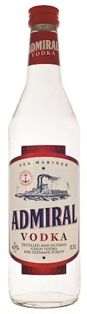 DEGVĪNS ADMIRAL, 40%, 0.5 L