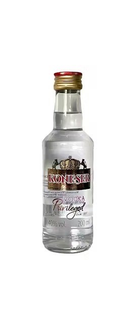 DEGVĪNS KONESER CLASSIC, 40%, 0.2L