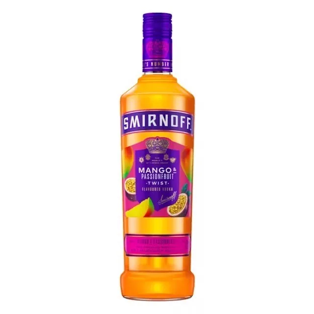 ALKOHOLISKS DZĒRIENS SMIRNOFFMANGO&PASSIONFRUIT VODKA, 25%, 0.7L