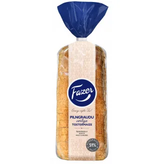 TOSTERMAIZE FAZER PILNGRAUDU VĒRTĪGĀ 500G