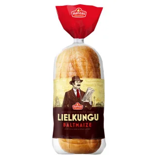 BALTMAIZE LIELKUNGU HANZAS MAIZNĪCA 600G