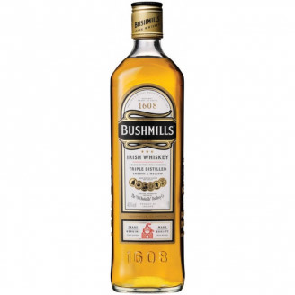 VISKIJS BUSHMILLS ORIGINAL 40% 1L