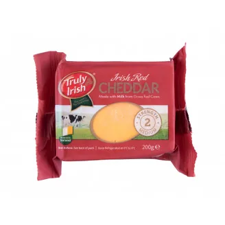 SIERS CHEDDAR RED TRULY IRISH 50% 200G