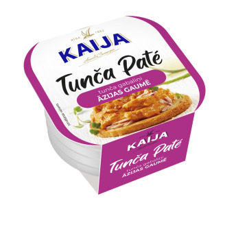 KONSERVI TUNČA PASTĒTE KAIJA ĀZIJAS GAUMĒ 125G