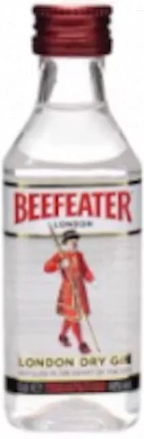 DŽINS BEEFEATER, 40%, 0.05 L