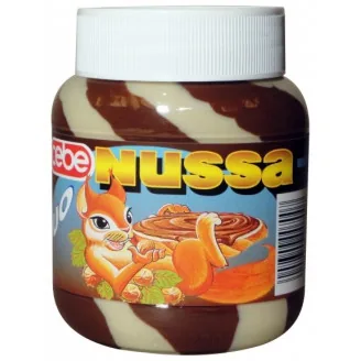 ŠOKOLĀDES KRĒMS NUSSA DUO 400G