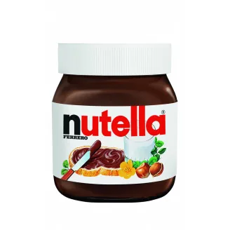 ŠOKOLĀDES KRĒMS NUTELLA RIEKSTU 350G