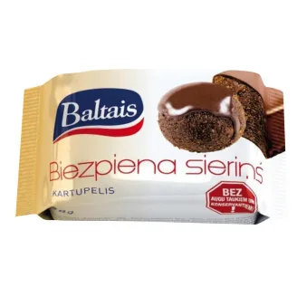 BIEZPIENA SIERIŅŠ BALTAIS KARTUPELIS 38G