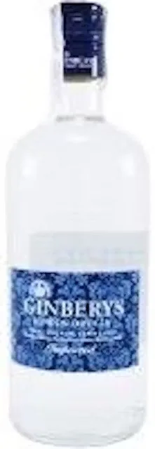 Dzīns Ginberys, 37,5%, 1 l
