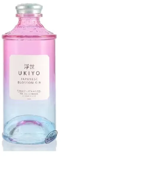 DŽINS UKIYO JAPANESE BLOSSOM, 40%,0,7L