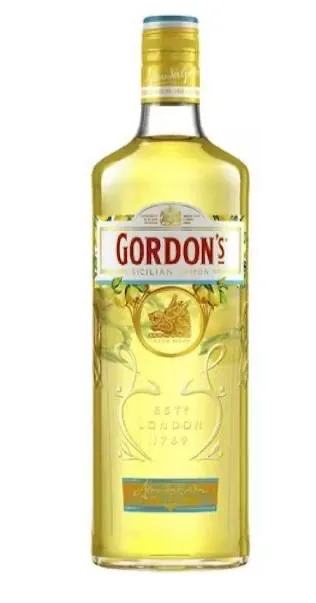DŽINS GORDIN'S SICILIAN LEMON, 37,5%, 1L