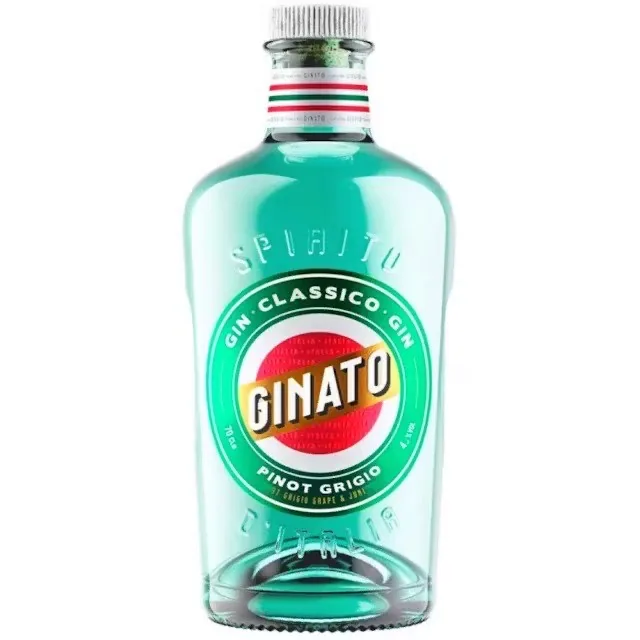 DŽINS GINATO PINOT GRIGIO&SICILIANCITRUS, 43%, 0.7L