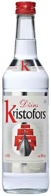DŽINS KRISTOFORS, 40%, 0.5 L
