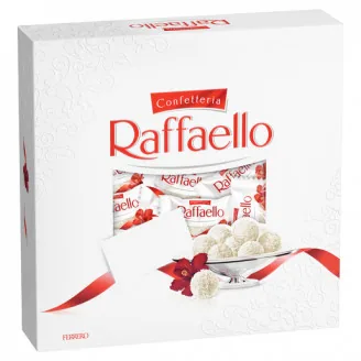 KONFEKŠU KĀRBA RAFFAELLO 260G