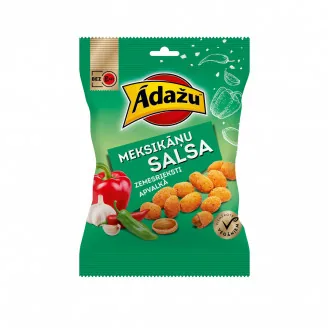 ZEMESRIEKSTI ĀDAŽU MEKSIKĀŅU SALSA 140G
