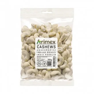 INDIJAS RIEKSTI ARIMEX 300G