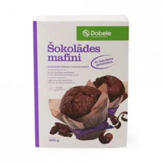 ŠOKOLĀDES MAFINI DOBELE 450G