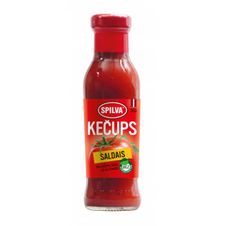 KEČUPS SPILVA SALDAIS 330G