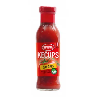 KEČUPS SPILVA SALDAIS 330G