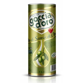 EĻĻA GOCCIA DORO OLĪVU POMACE MET. 1L