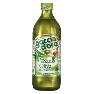 OLĪVU IZSPAIDU EĻĻA GOCCIA D'ORO POMACE, 1 L