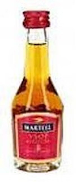 KONJAKS MARTELL V.S.O.P., 40%, 0.03L