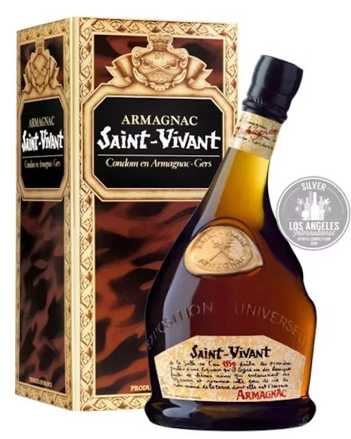 ARMANJAKS SAINT-VIVANT V.S., 40%, KASTĒ, 0.7L