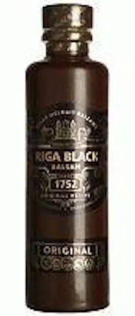 RĪGAS MELNAIS BALZAMS, 45%, 0.2L