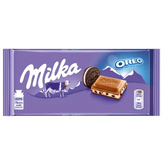 PIENA ŠOKOLĀDE MILKA OREO 100G