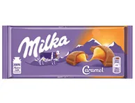 ŠOKOLĀDE MILKA CARAMEL 100G