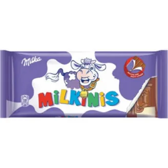 ŠOKOLĀDES TĀFELE MILKA MILKINIS 87.5G