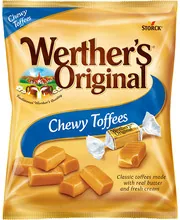 KONFEKTES WERTHERS ORIGINAL ĪRISS 135G