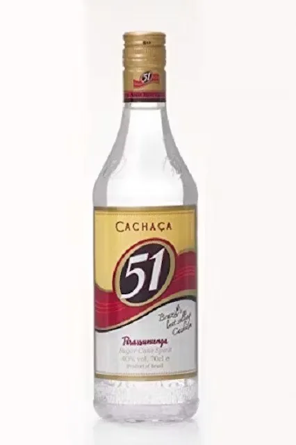 STIPRS ALKOHOLISKS DZĒRIENS CACHACA 51,40%, 0.7L