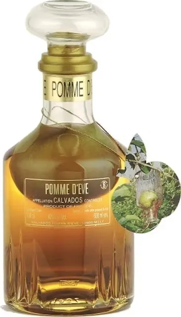 KALVADOSS COQUEREL POMME D'EVE, 40%,0.7L