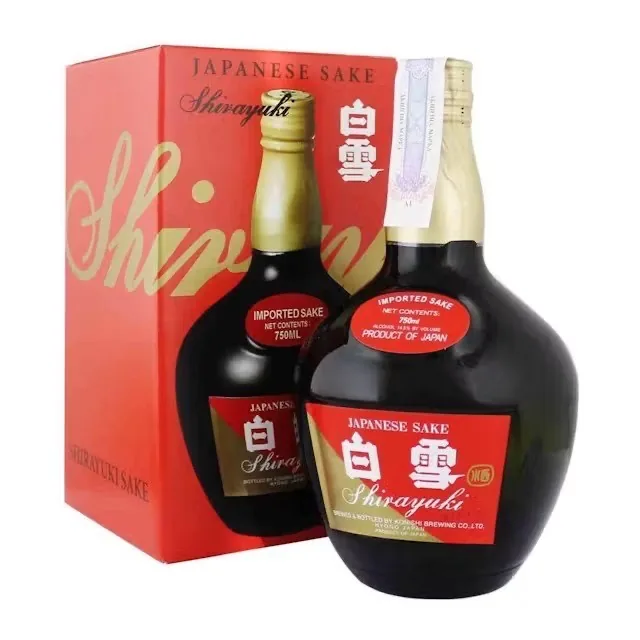 SAKE SHIRAYUKI + GB, 14,5%, 0.75L