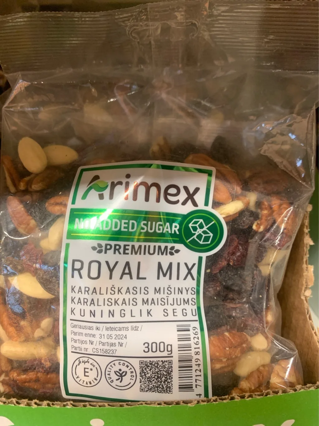 KARALISKAIS MAISĪJUMS ARIMEX 300G