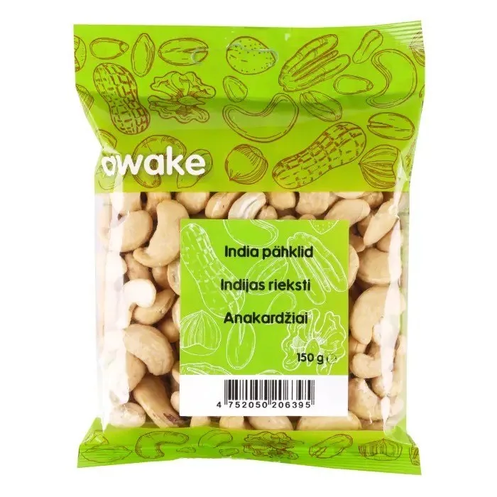 INDIJAS RIEKSTI AWAKE 150G