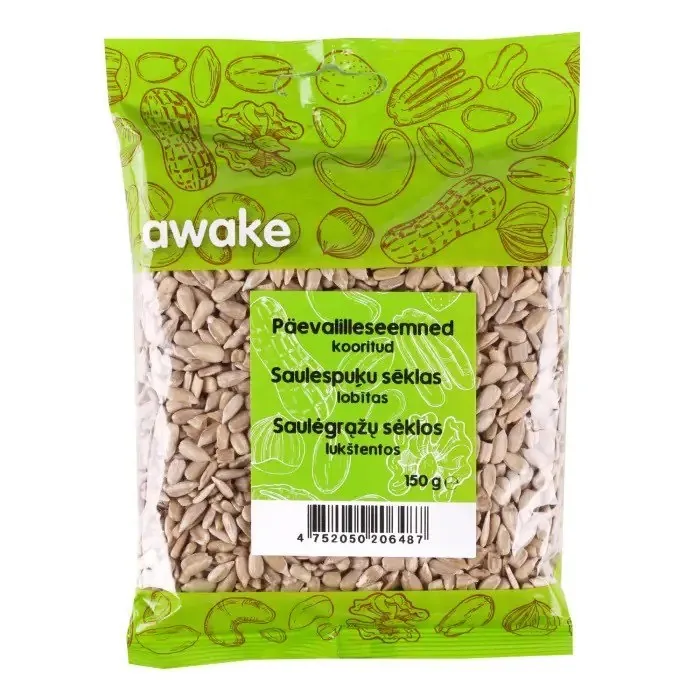 SAULESPUKU SĒKLAS AWAKE LOBĪTAS 150G