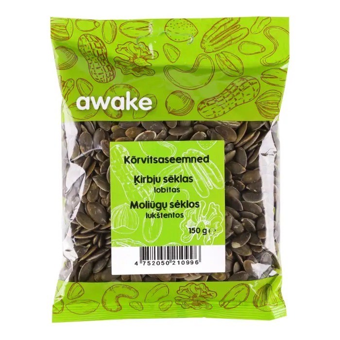 LOBĪTAS ĶIRBJU SĒKLAS AWAKE, 150G