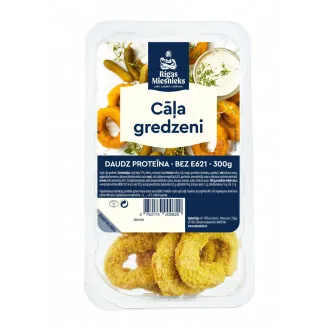 CĀĻA FILEJAS GREDZENI 300G RĪGAS MIESNIEKS