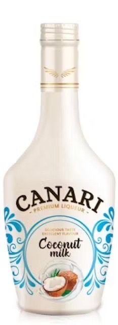 LIĶIERIS CANARI COCONUT-MILK, 15%, 0.35L